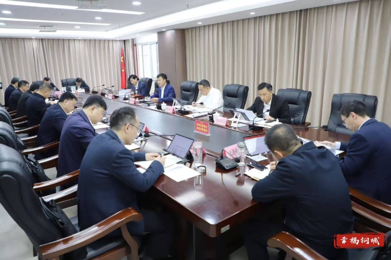 全區(qū)服務業(yè)高質量發(fā)展工作調度會議召開